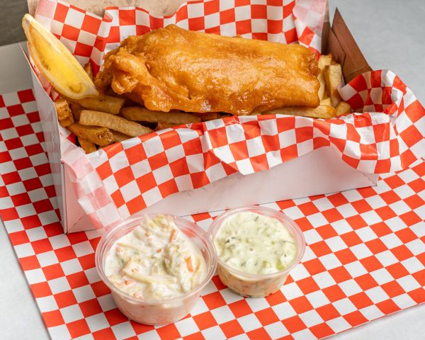 Halibut & Fries - 2 Piece