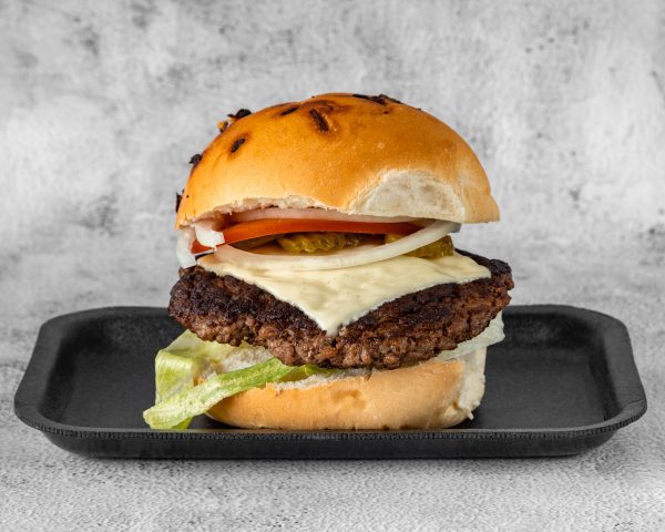 7oz Beef Burger with Cheese
