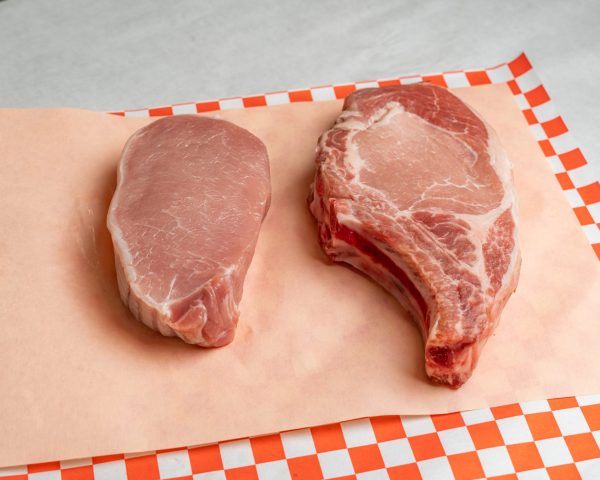 Centre Cut Boneless Pork Loin Chop