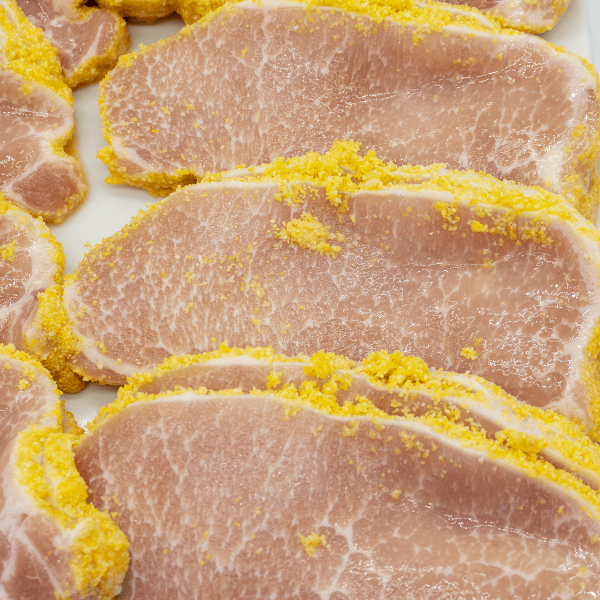 Peameal bacon